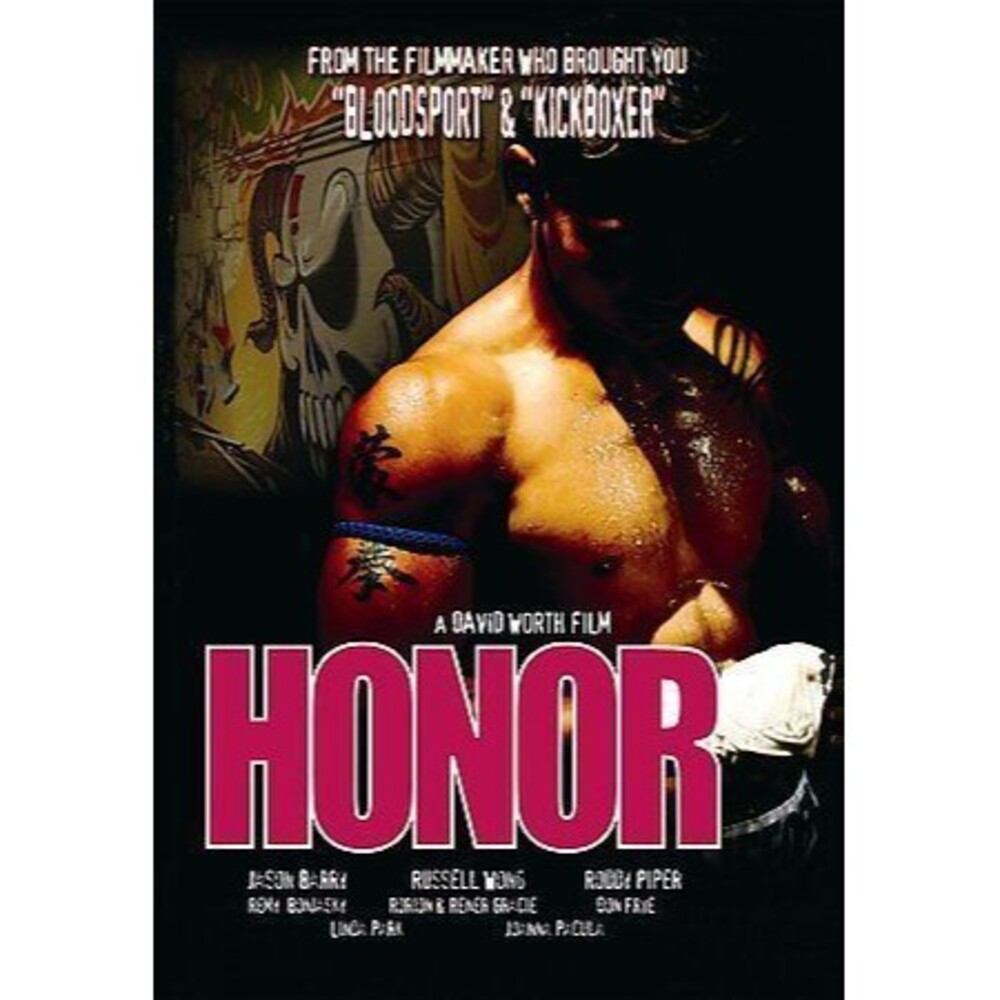 Honor (DVD, 2007, "Fighter" Packaging)